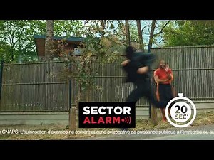Sector Alarm 11s - Installation en moins de 24H