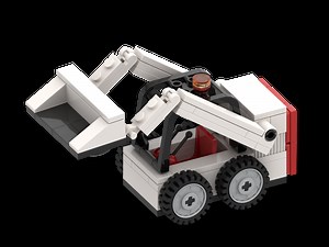 LEGO MOC-115145 Bobcat Loader (City > Construction 2022)