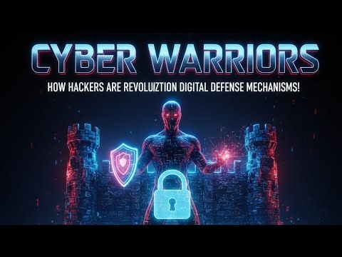 Cyber Warriors: How Hackers are Revolutionizing Digital Defense Mechanisms