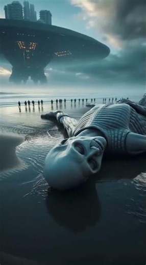 👽 World in Shock: First Alien Captured Alive! #asmr #shorts