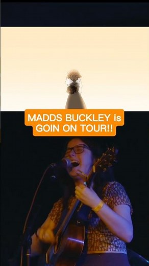 🎟️I’M GOIN ON TOUR!!!!!#wlw #dogbird #singersongwriter #ocs #maddsbuckley