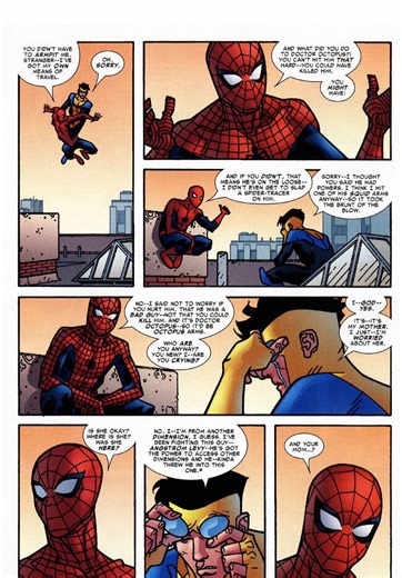 Spider-Man Meets Invincible: A Unique Voiceover Chat