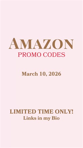 Amazon Promo Codes for March 10 #amazondealsthisweek #amazonpromocodestoday #creatorsearchinsights #amazondiscounts #amazondailydeals
