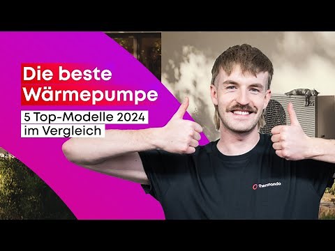 2024 Wärmepumpen-Vergleich: Expertenbewertungen von Viessmann, Vaillant & Co.