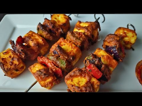 Best air fryer recipe Paneer Tikka for Veg Starters Idea #airfryerrecipes #ektaskitchen
