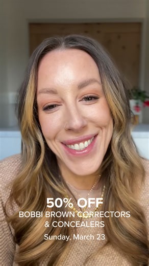 17K views · 22 reactions | Stock up on must-have beauty favorites with 50% off Bobbi Brown correctors & concealers! | Belk | Facebook