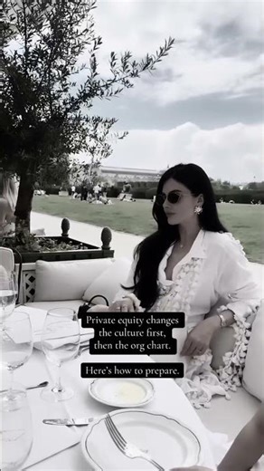 If your company is PE backed, pay attention to the operational language in leadership meetings