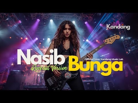 💫 NASIB BUNGA – NOER HALIMAH – ROCKDUT FUSION VERSION - COVER BY KANDANG MUSIC LAB