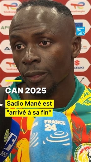 Sadio Mané est "arrivé à sa fin" après sa victoire à la CAN 2025 avec le Sénégal. Pour celui qui signait sa dernière participation à la compétition, "la relève est assurée". #CAN2025 #AFCON2025 #SadioMane #senegal | FRANCE 24
