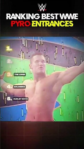 The Most EXPLOSIVE WWE Pyro Entrances, RANKED!