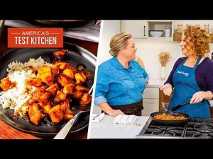 How to Make Bourbon Chicken with a Perfectly Flavored Glaze | America's Test Kitchen