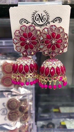 designer fancy jhumke booking number 9529861258 erandol bus stand cha mage Satnam cutlery shop