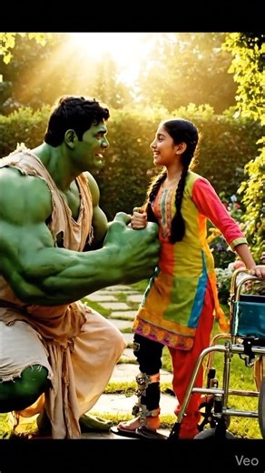 hulk ne bachayi behen ki jaan😭😱#emotionalstory #hulk #cartoon
