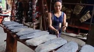 4.3M views · 32 reactions | The Dan Da is a 13 notes lithophone from...