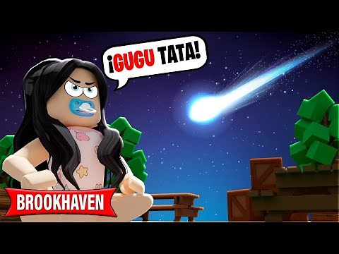 Pido un deseo y me convierto en un Bebé | Roblox Brookhaven