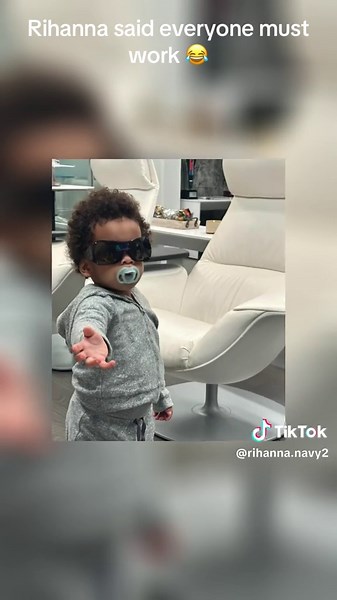 Rihanna's Hilarious Take on Work