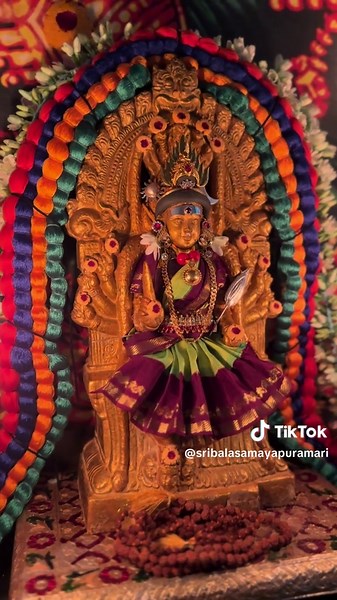 Pachai Pathini Virutham Aarambam🌿 #sagalamumsamayapurathal #balasamayapuramari #samayapuram_mariamman #pachaipathiniviratham #mahamari #sumangali @Kathirvellen Sharkunan