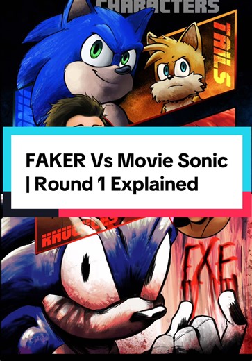 FAKER vs Movie Sonic: Battle Breakdown