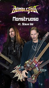 Bumblefoot's new album is a collector's dream! Get "Bumblefoot...Returns!" on vinyl, CD, or cassette. | Bumblefoot