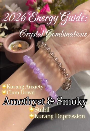 2026 Energy Guide: Amethyst and Smoky Crystal Benefits