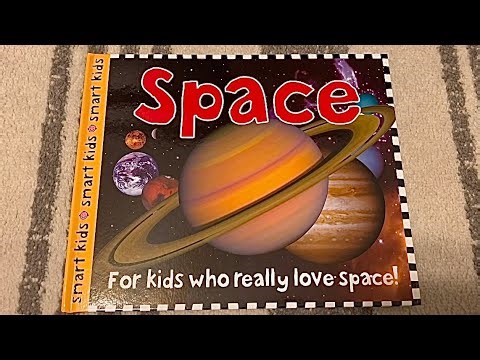 🚀 A Huge Space Book Filled With Planets, Rockets & Fun Facts