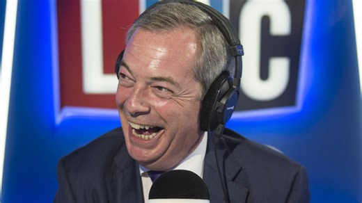 The Nigel Farage Show: Watch In Full | LBC