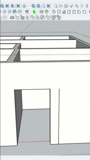 Ep - 02 Modern House Exterior Design In Sketchup | 3D Architectural Model #architecture
