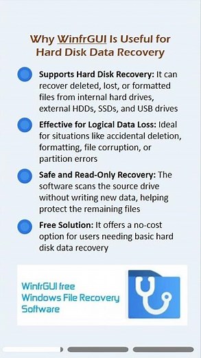 🔧 Hard Disk Data Recovery Made Simple #harddisk #recovery