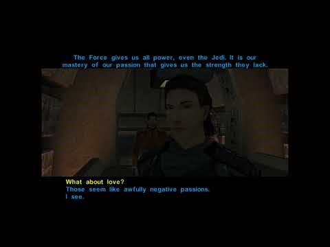 Star Wars: Knights of the Old Republic | Part 60: Korriban - The Sith Code, Yuthura's Plan & Dustil