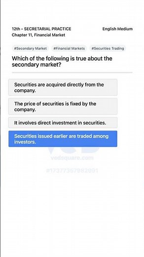 Understanding the Secondary Market in Financial Markets