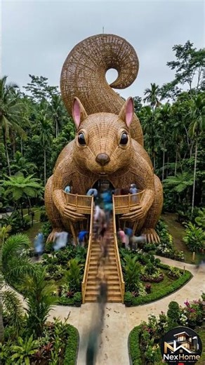 I Restored a Giant Rabbit House into the Ultimate Pastoral Dream Home