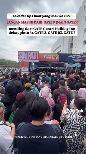 Panduan Tiket Masuk PRJ 2025 di Jakarta