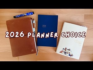 Why I Chose the Jibun Techo Lite for 2026 | Planner Setup in My Traveler’s Notebook