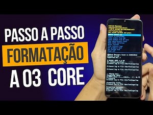 Como Formatar o Galaxy A03 Core (Hard Reset)