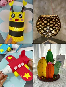 58K views · 93 reactions | DIY Paper Craft & Lights for Home Decoration | Home Decor | Facebook