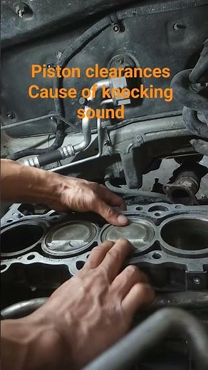 Kia Rio knocking sound troubleshooting #mechanics tv vlogs #car diagnosing and repairing