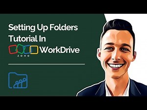 Setting Up Folders Tutorial In Zoho WorkDrive