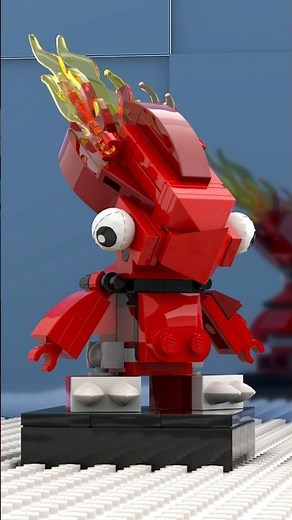 Flain - Mixels #stopmotion #lego