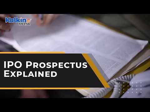 What Is an IPO Prospectus & How Does It Help with Investment Decisions?