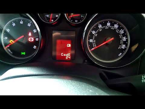 Opel Astra code 24