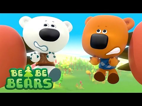 BE-BE-BEARS 🐻 Bjorn and Bucky 🐻 No More, Please - Episode 21 🦊 Funny Cartoons For Kids