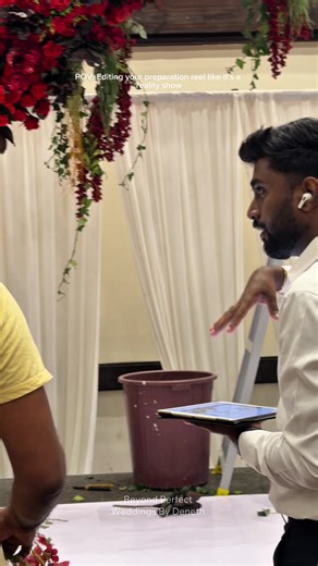 Behind the Scenes of Perfect Weddings