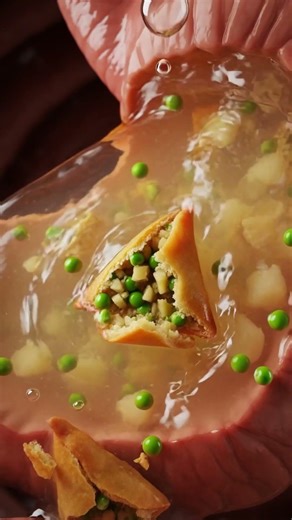 Why Fried Food Makes Your Stomach Feel Heavy