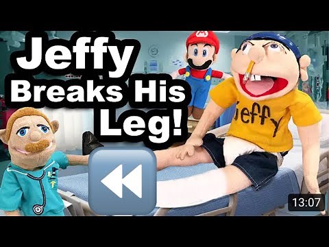SML Movie: Jeffy Breaks His Leg! Reversed