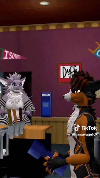 I am A Bottom Yes big thanks to @MRCERB for helping with this video #furry #vrc #bottom #cutie #fur