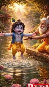 ठाकुर जी का झाड़ू वाले से प्रेम ” Part-3💞#indreshji #bhaktipath #vrindavan #radhakrishna #jagannath