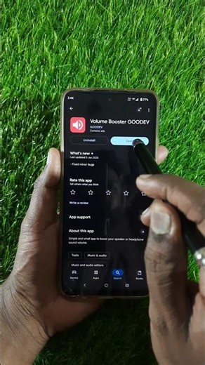 How to Increase Android Phone Volume || Boost Speaker Sound #tipsntricks #shorts