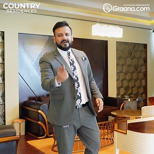 Country Residences - Your Affordable Luxury Living 📍 Luxury apartments located at the most prime location of Scheme 33, Karachi. Key Features 🟥Exquisite Façade and Premium Interior Finishes 🟥State of the Art IT & Communication Infrastructure 🟥Fully Equipped Gymnasium 🟥Communal Prayer Area 🟥5 Express Elevators 🟥100% Backup Power 🟥24/7 Real-Time CCTV Surveillance 🟥Maintenance Services round the clock 🟥Built on International Fire & Safety Standards For more information Submit your Contact