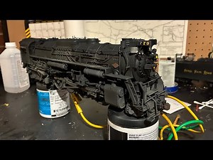 Rebuilding an MTH Berk Progress Update #5