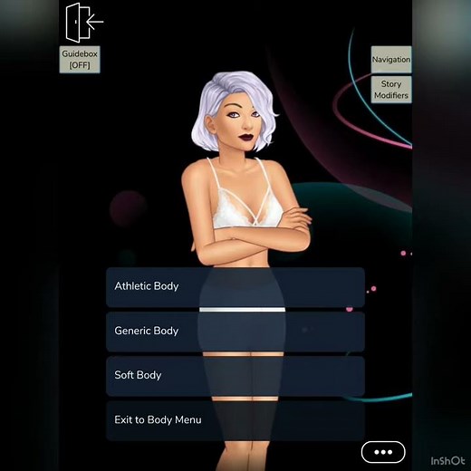 Episode Interactive LL Template | Female Body Types